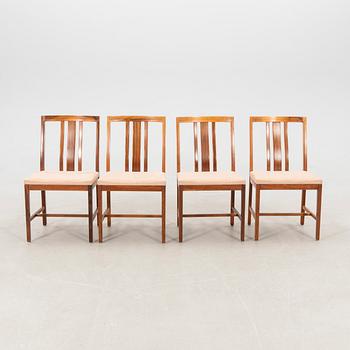 Bertil Fridhagen, Dining Set 5 pcs Bodafors 1960s.