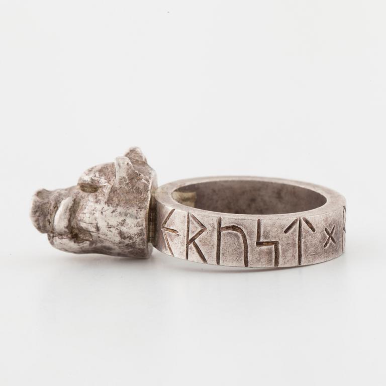 ERNST BILLGREN, Stockholm, 2002, ring.