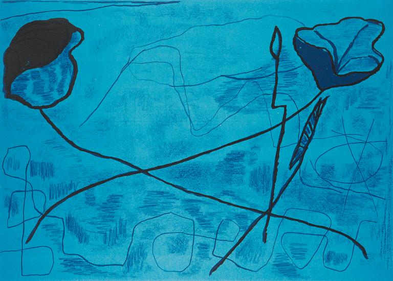 Leena Luostarinen, lithograph, signed and numbered 11/30.