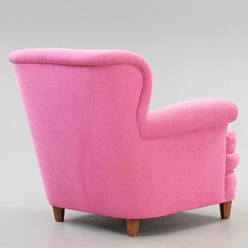 JOSEF FRANK, fåtölj, Firma Svenskt Tenn, modell 568.