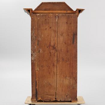 Cabinet, folk art, Dalarna, dated 1785.