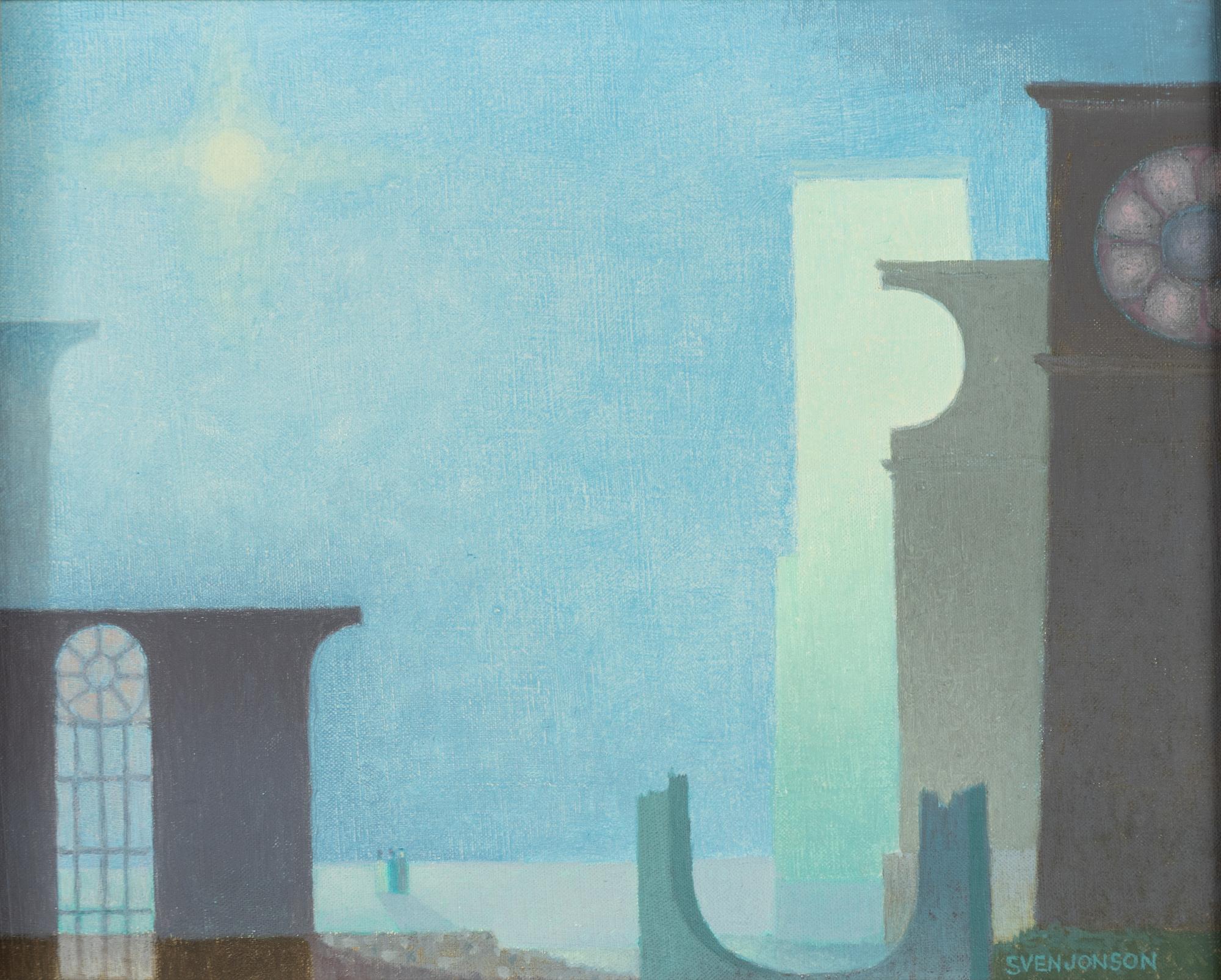 Sven Jonson, "Fragment i nattljus".