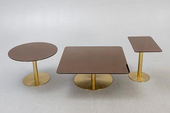 Tom Dixon, bord, 3 st,  "Flash Circle".