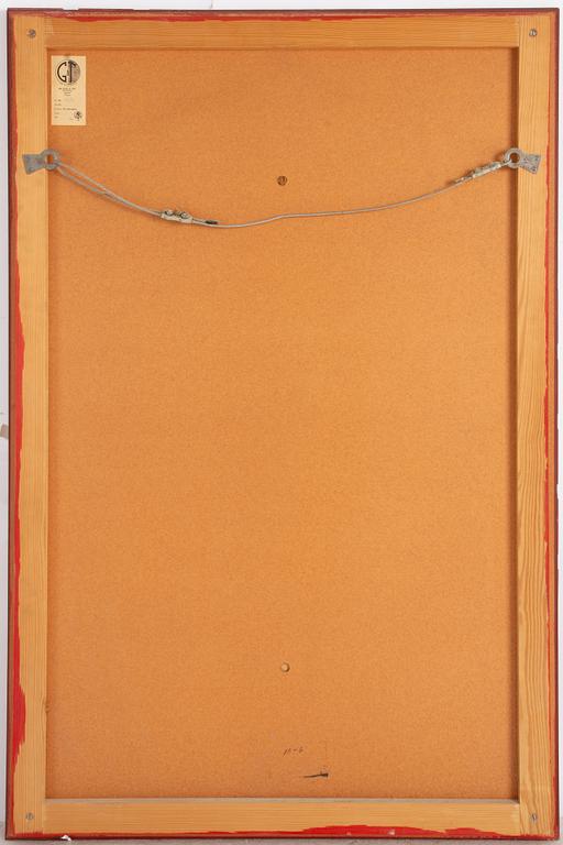 Ewa Wrangel and Lars-Göran Nilsson, hall furniture and mirror, Glas & Trä, Hovmantorp, second half of the 20th century.