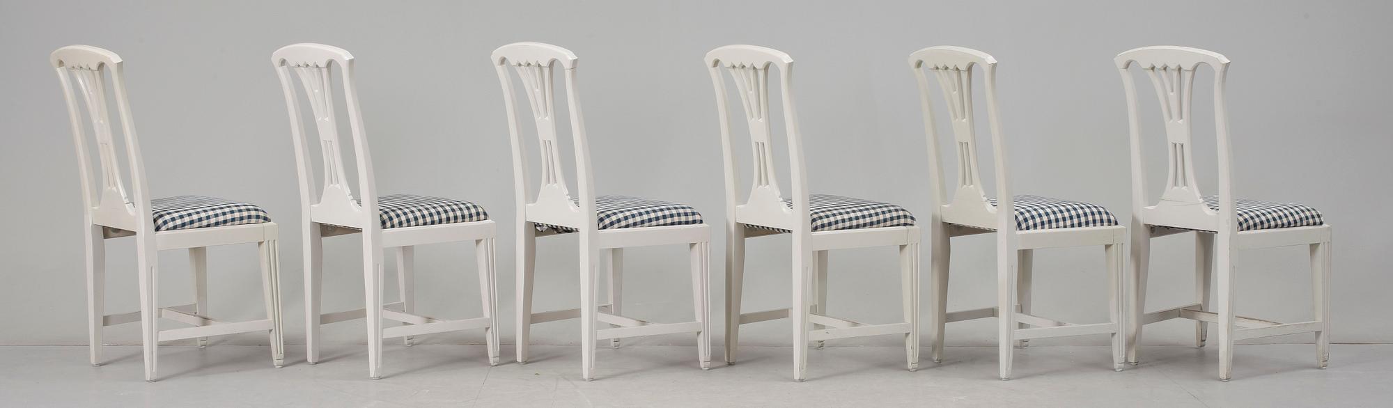 STOLAR, 12 st, gustaviansk stil, "Fresta", ur IKEAs 1700-tals serie.