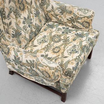 Ragnar Helsén, fåtölj, "Oxford", modell 3543, Firma Svenskt Tenn.