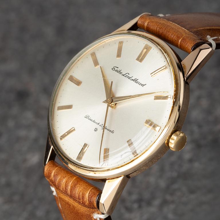 Seiko, Lord Marvel, "Special Dial", ca 1962.