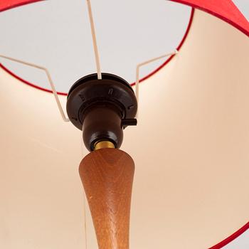 Bordslampa, Bergboms, 1960-tal.