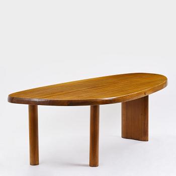 Charlotte Perriand, a "Forme Libre" table, executed by André Chetaille for Galerie Steph Simon, France, ca 1956.
