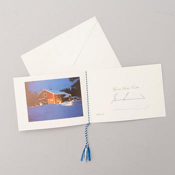 NIMIKIRJOITUKSIA, mm. Urho Kekkonen, Mauno Koivisto, Henry Kissinger.