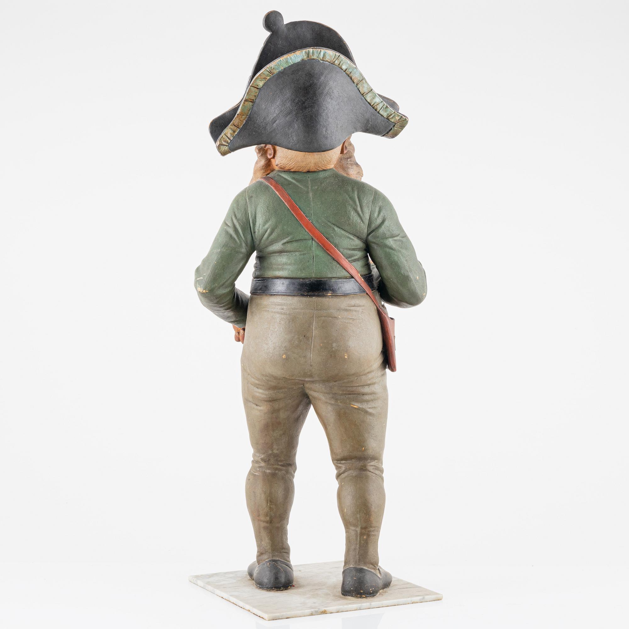 A garden gnome, Germany, first half of the 20th Century.