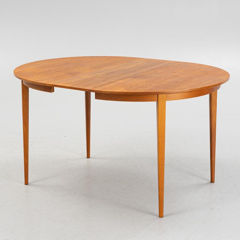 A dining table, second half of the 20th century.