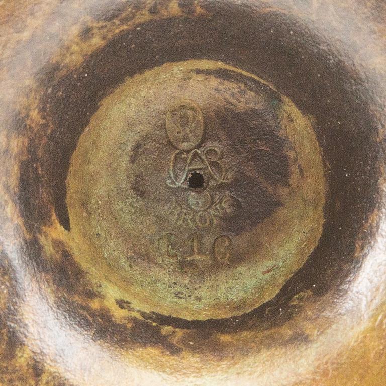 GAB, candelabras two pcs Swedish Grace, Stockholm 1930s.