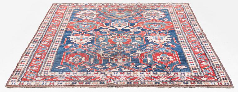 A oriental rug, c. 240 x 195 cm.