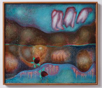 Erik Olson, "Aftonlandskap (Melancolia)".