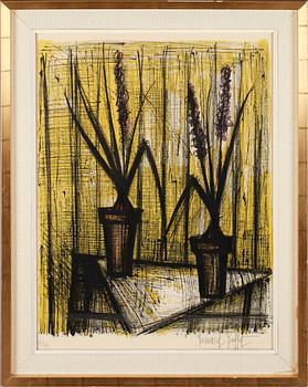 BERNARD BUFFET, färglitografi, signerad och numrerad 110/175.