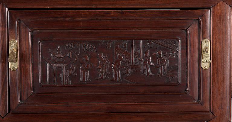 SIDEBORD, hardwood, Kina 1900-talets första del.