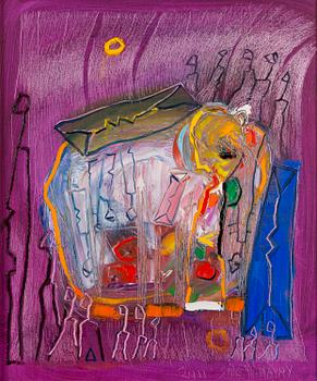 SOILE YLI-MÄYRY, öljy kankaalle, signeerattu ja päivätty 2011.