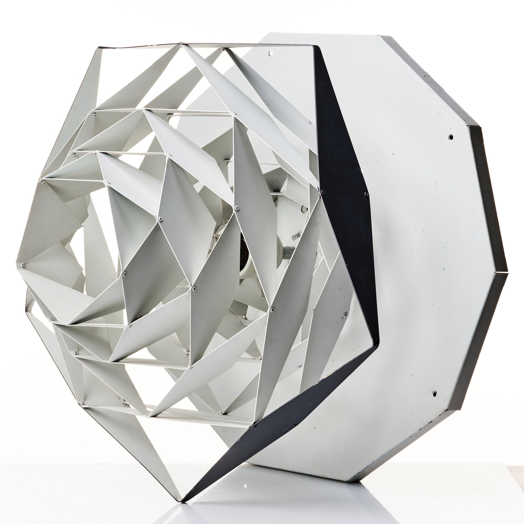 Preben Dal, a "Symphony" ceiling or table lamp, for Hans Følsgaard, Elektro HF Belysning, Denmark 1960's.