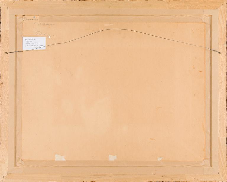 Tove Jansson, Sand Dunes.