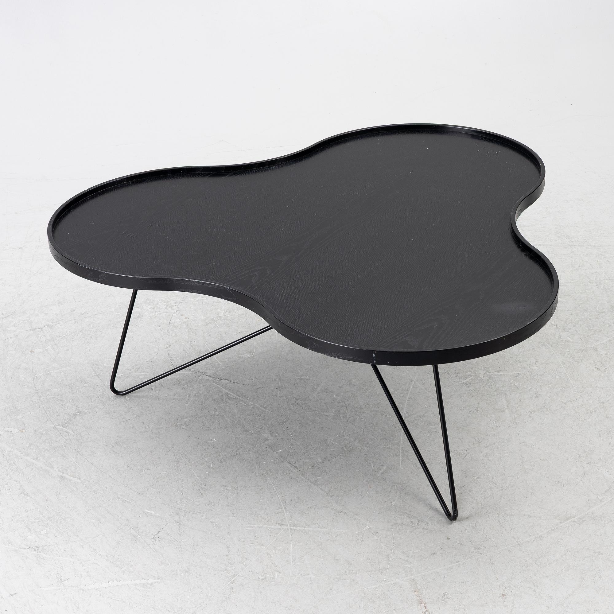 Christine Schwarzer, s 'Flower' coffee table, Swedese, Sweden, 2011.