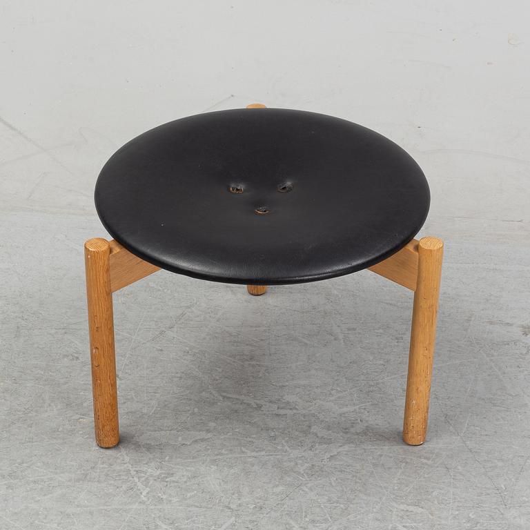 Uno & Östen Kristiansson, pall, Luxus, Vittsjö Möbelfabrik, 1960-tal.