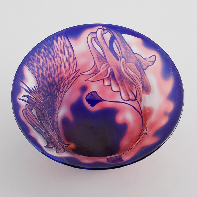 SKÅL, glas, Astrid Gate, unique 2012.