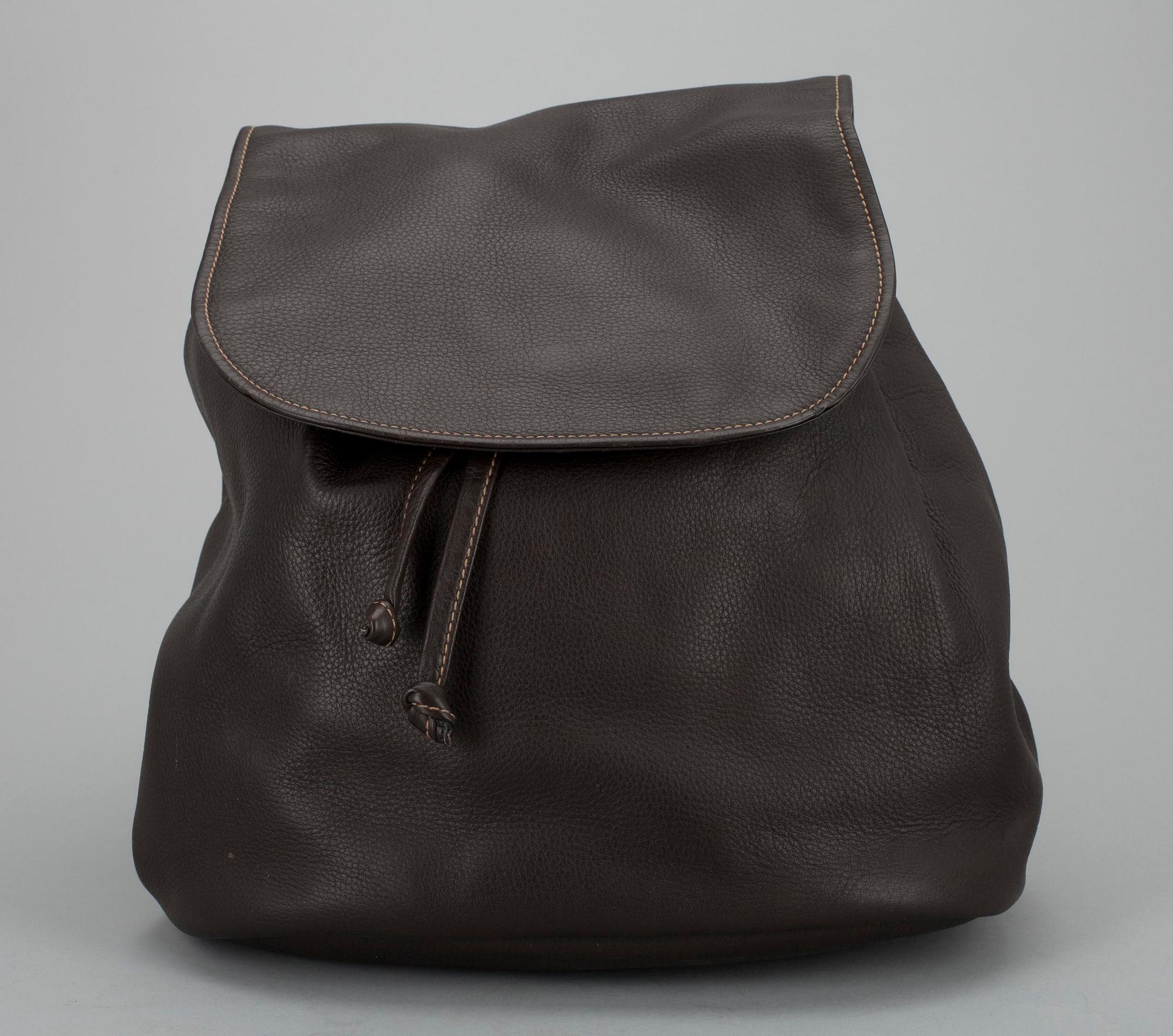 RYGGSÄCK, Jil Sander.