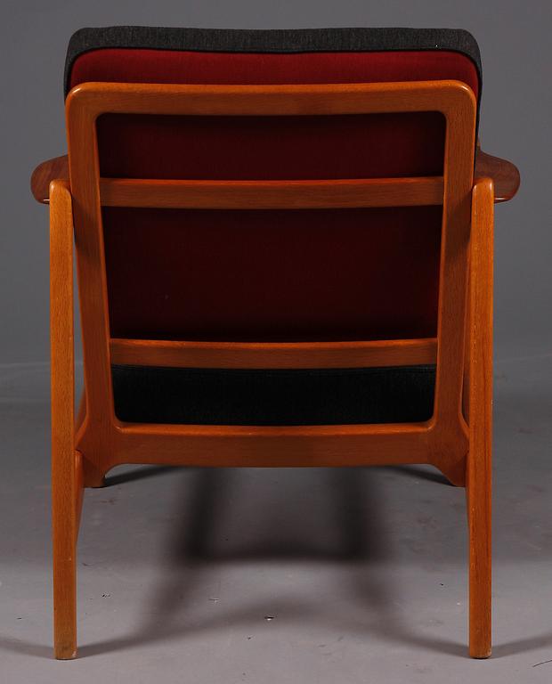 SOFFA SAMT FÅTÖLJ, Danmark 1960-tal.