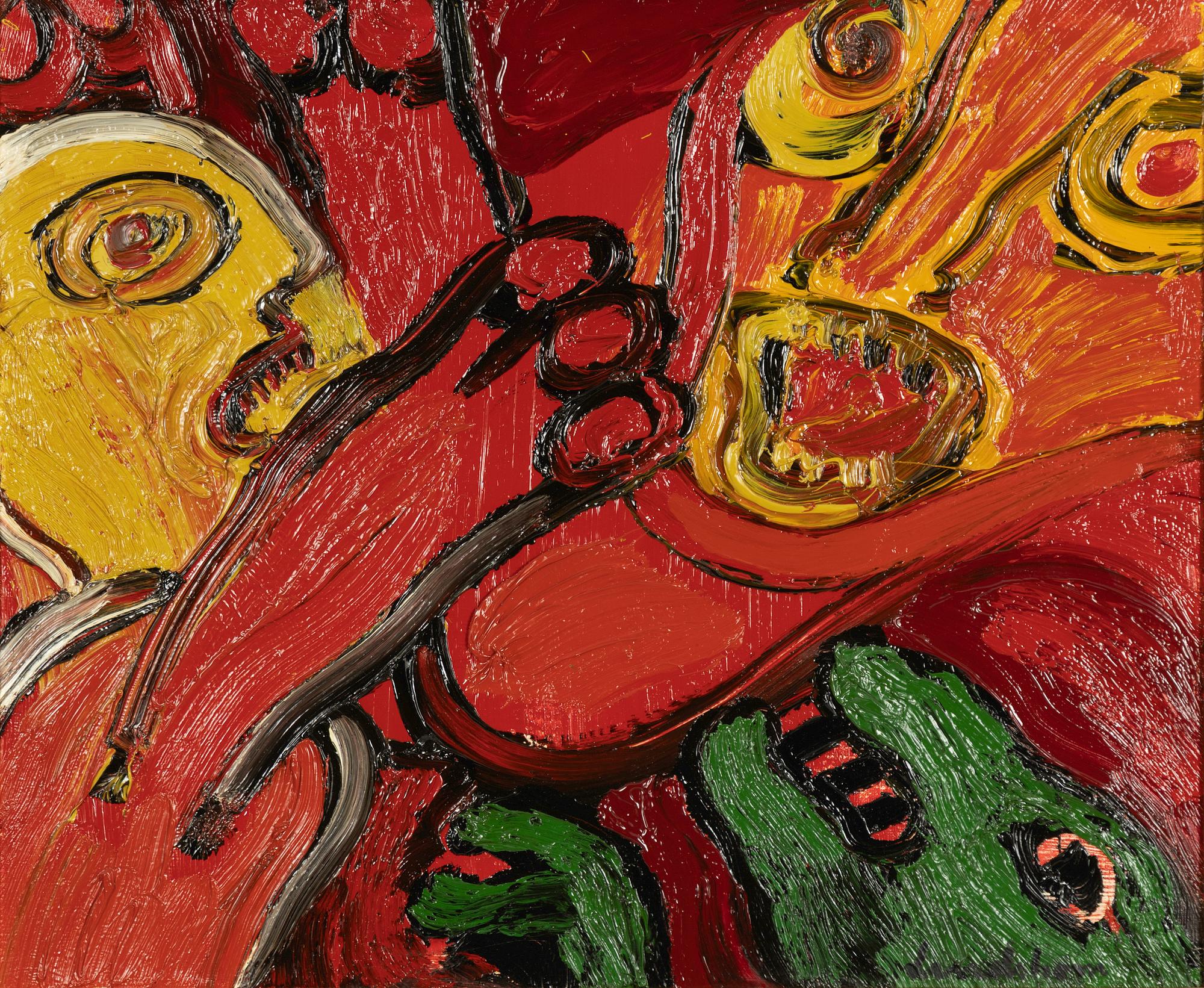 Bengt Lindström, "Jaktkamrater".