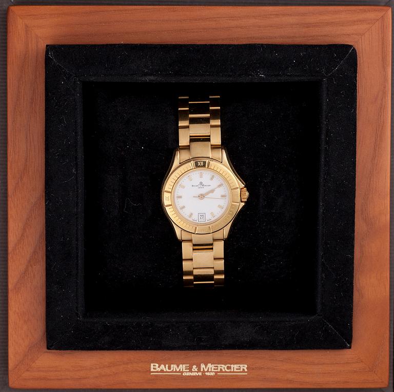 ARMBANDSUR, dam, Baume & Mercier Classic, 18K guld, armband guld. 2005.