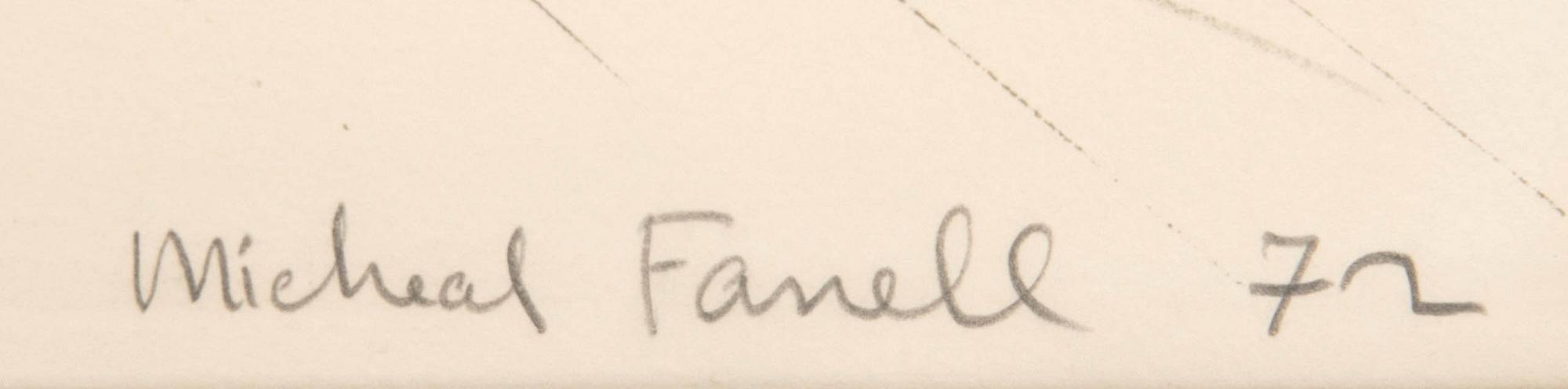 Micheal Farrell, "Orange pressée".