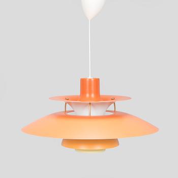 Poul Henningsen, A 'PH5' pendant light, Louis Poulsen, Denmark.