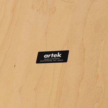 Alvar Aalto, bord, model 90 A, Artek, Finland, 2018.
