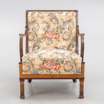 Erik Chambert, a  Swedish armchair, 1930s.