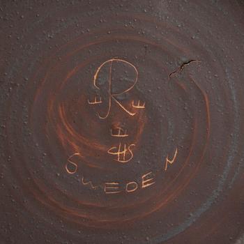 Carl-Harry Stålhane, a signed stoneware vase.