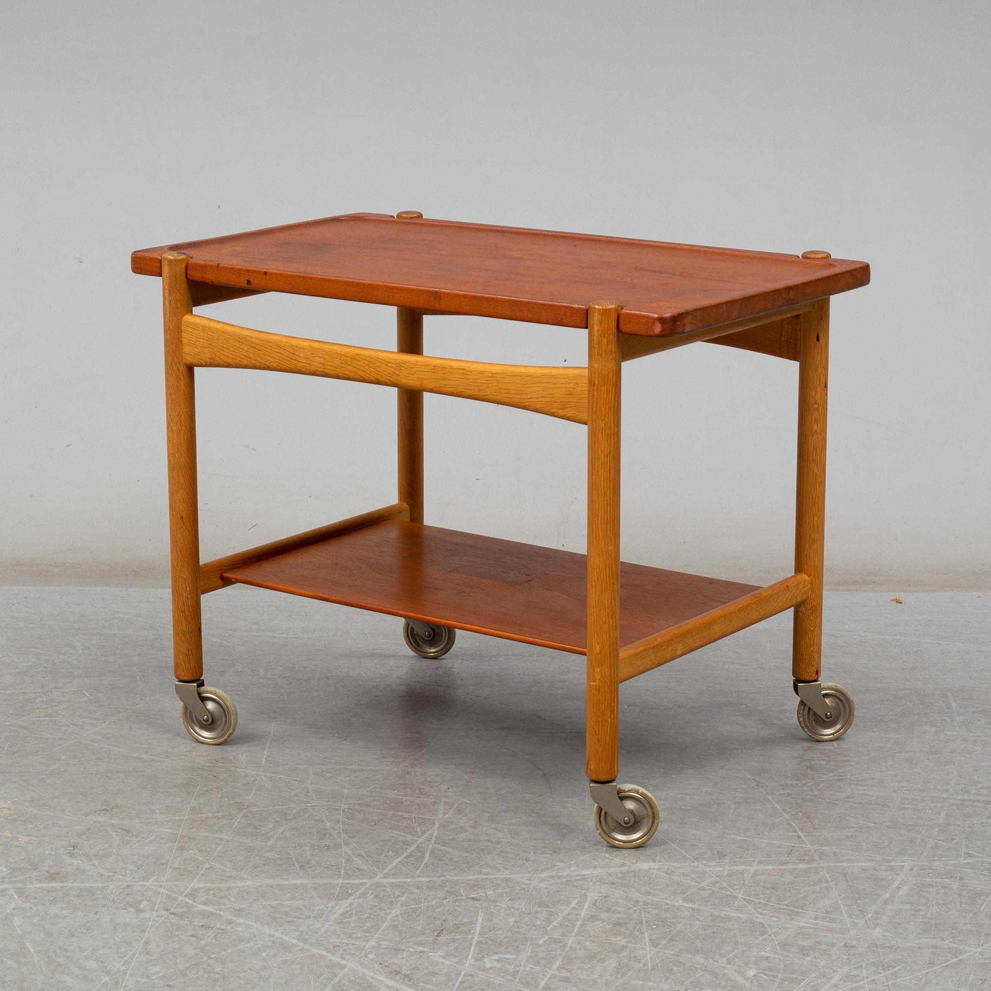 HANS J WEGNER, tevagn, Andreas Tuck, Odense, Danmark 1950-/1960-tal.