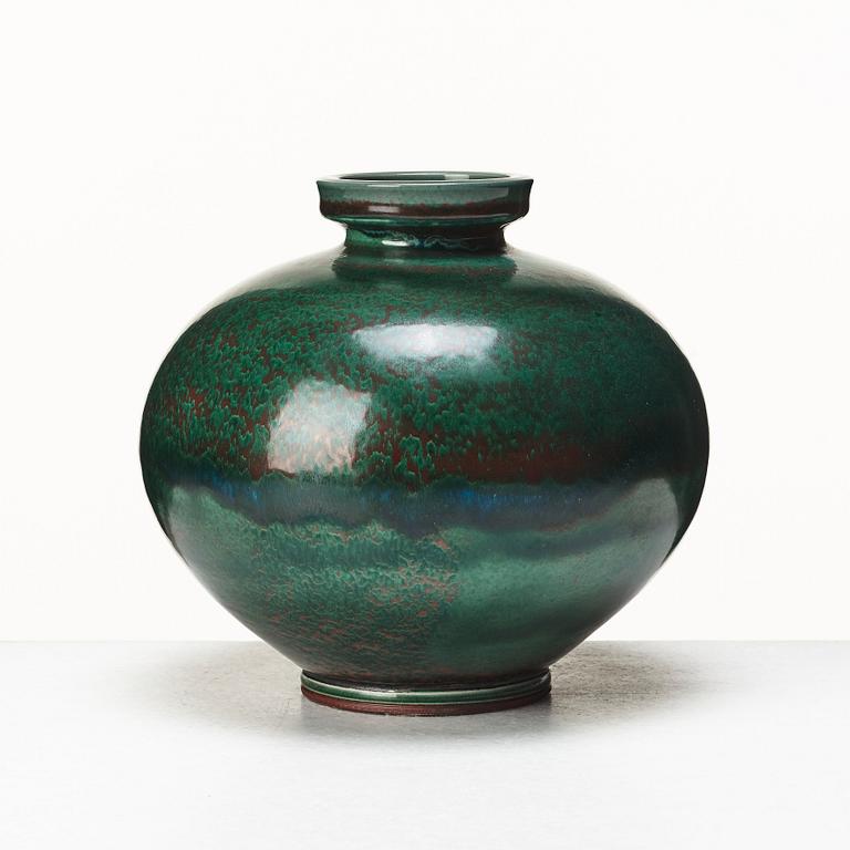 Berndt Friberg, vas, Gustavsbergs studio 1965.