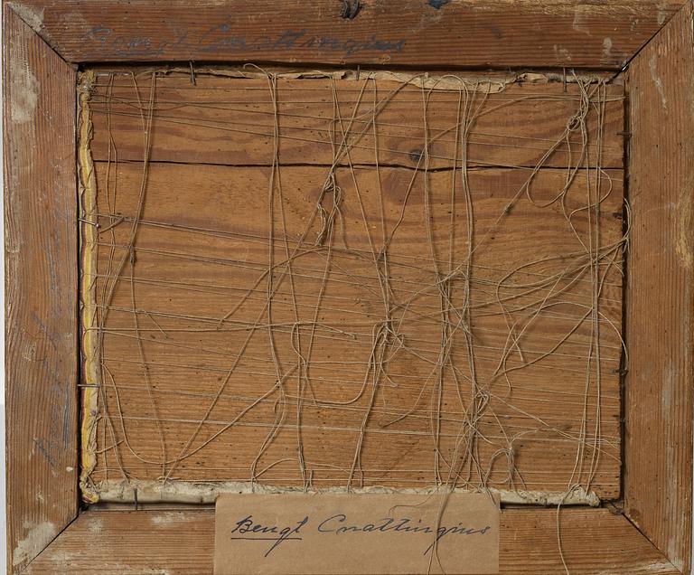 Side embroidery, E.C. Kinnander, 1822.