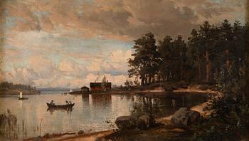 HJALMAR MUNSTERHJELM, ARCHIPELAGO LANDSCAPE.