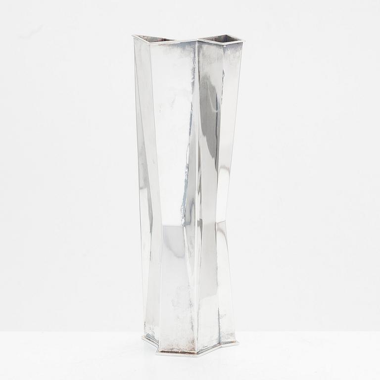 Tapio Wirkkala, vas, silver, "TW6-4", Kultakeskus, Tavastehus 1966.