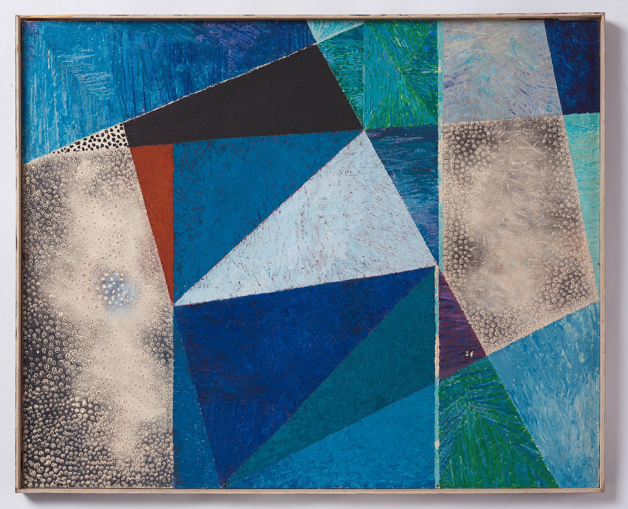 Ingegerd Torhamn, "Blå plan".