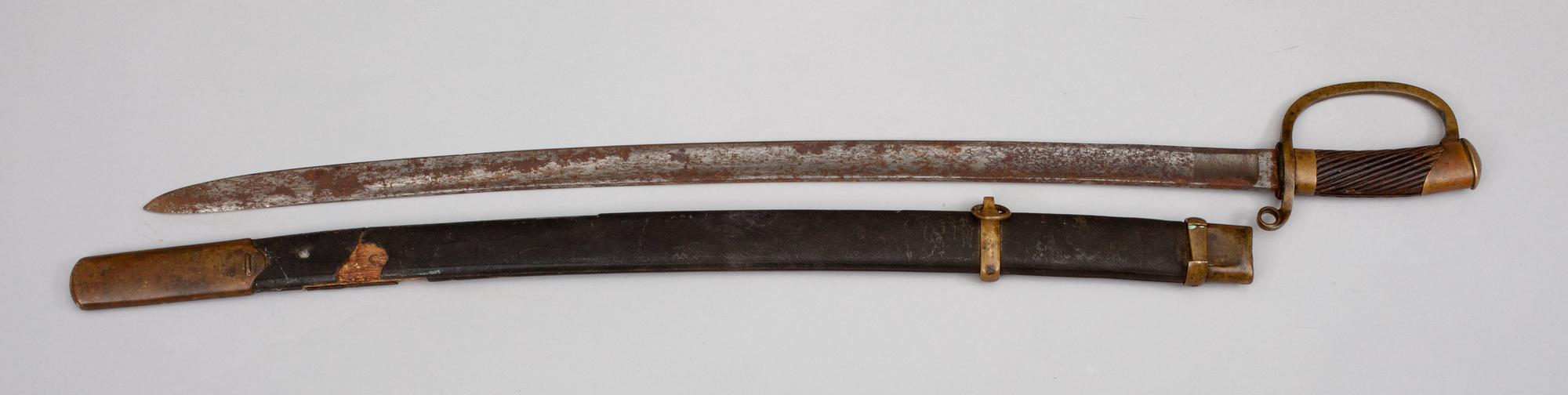 SHASKA, A Russian mounted troops sabre M-1881.