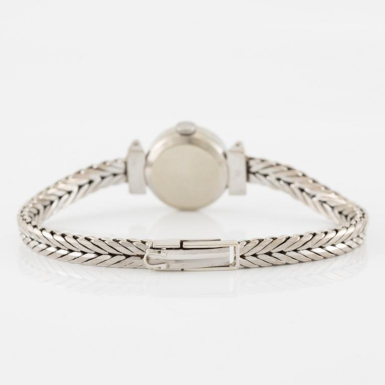 Omega, armbandsur, 18K guld, 17 mm.