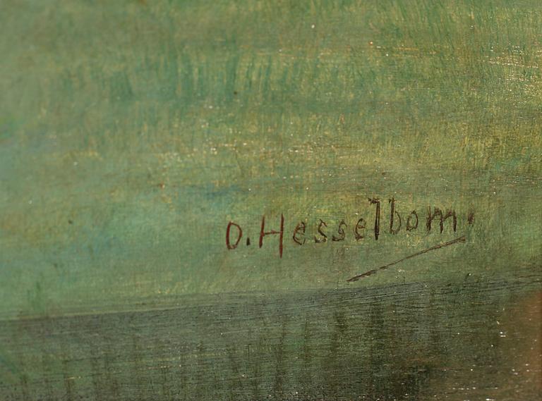 Otto Hesselbom, utan titel.