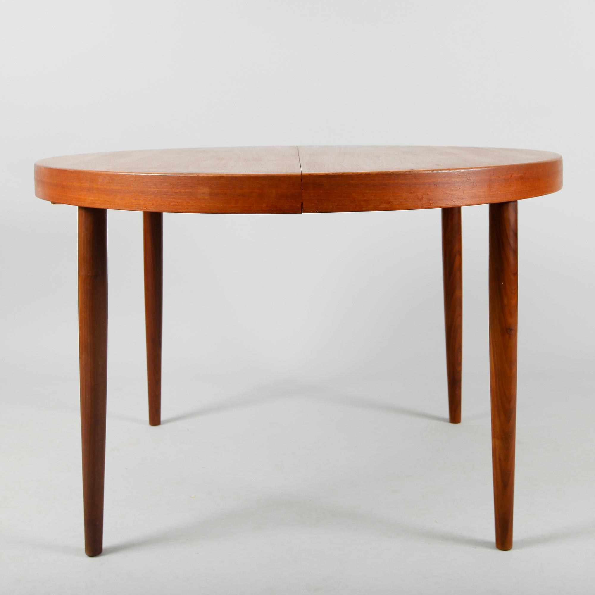 MATBORD, 1950-/60-tal.