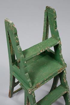 STEGSTOL, allmoge, 1800-tal.