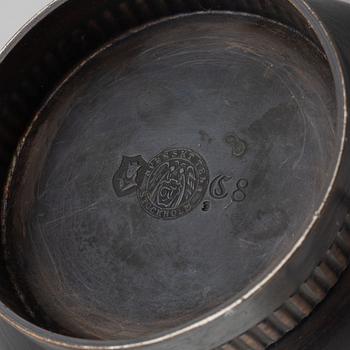 Svenskt Tenn, an urn with cover, Stockholm, Sweden 1929.