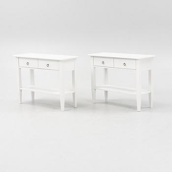 Sidobord, ett par, "Stockholm", Englesson.