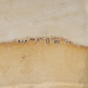 Kaffeservis, 3 delar, silver, gustaviansk stil, GAB, Stockholm, 1916.